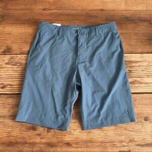 HANG TEN Mens Blue Patterned Quick Dry Shorts Sz 32 NEW NWT